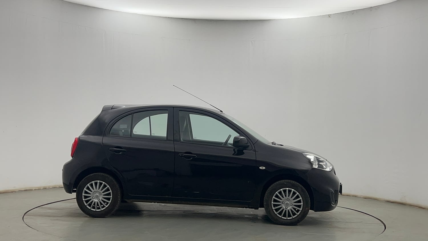 Used 2017 Nissan Micra XL CVT Petrol Automatic exterior RIGHT SIDE VIEW