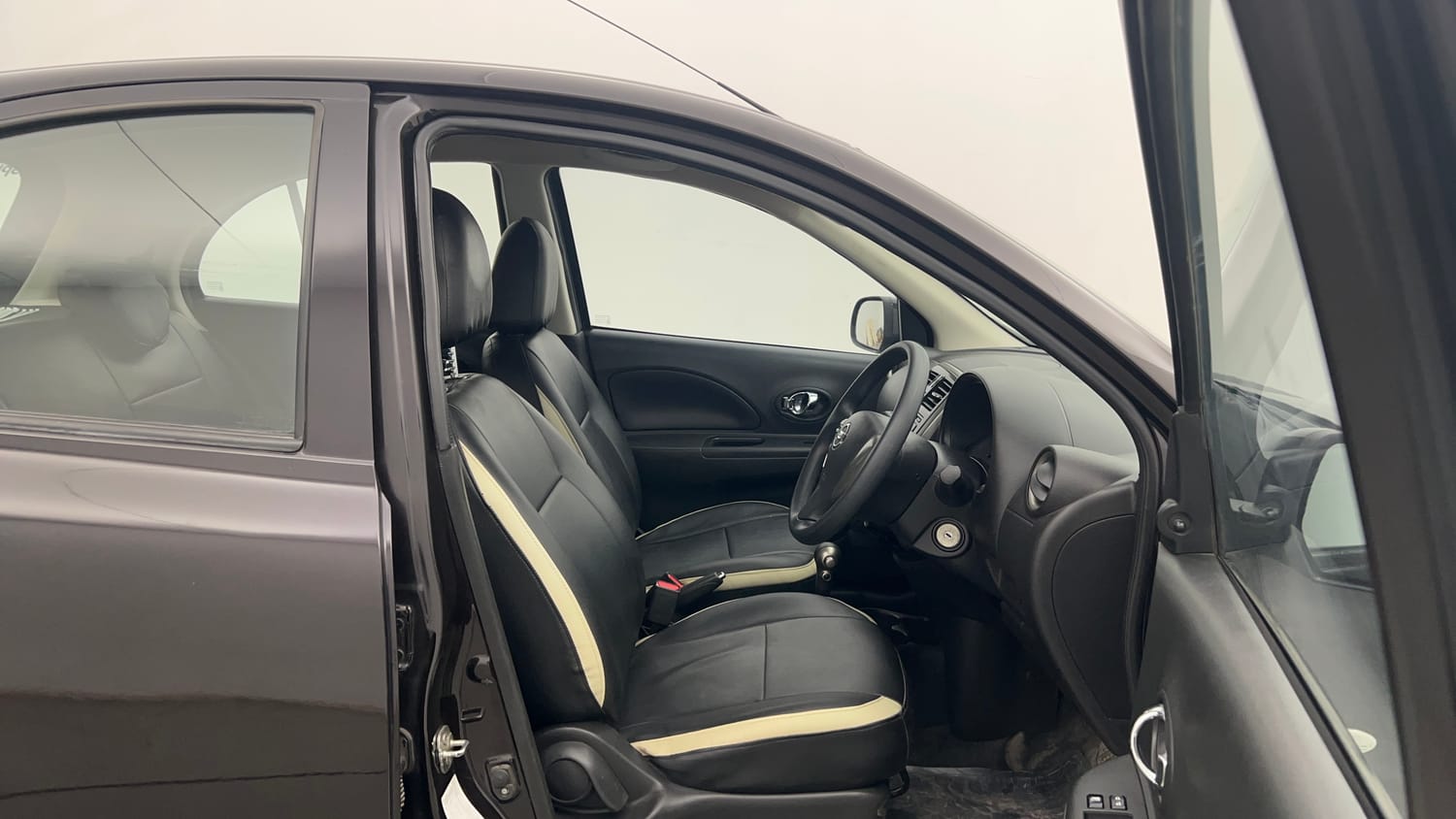 Used 2017 Nissan Micra XL CVT Petrol Automatic interior RIGHT SIDE FRONT DOOR CABIN VIEW