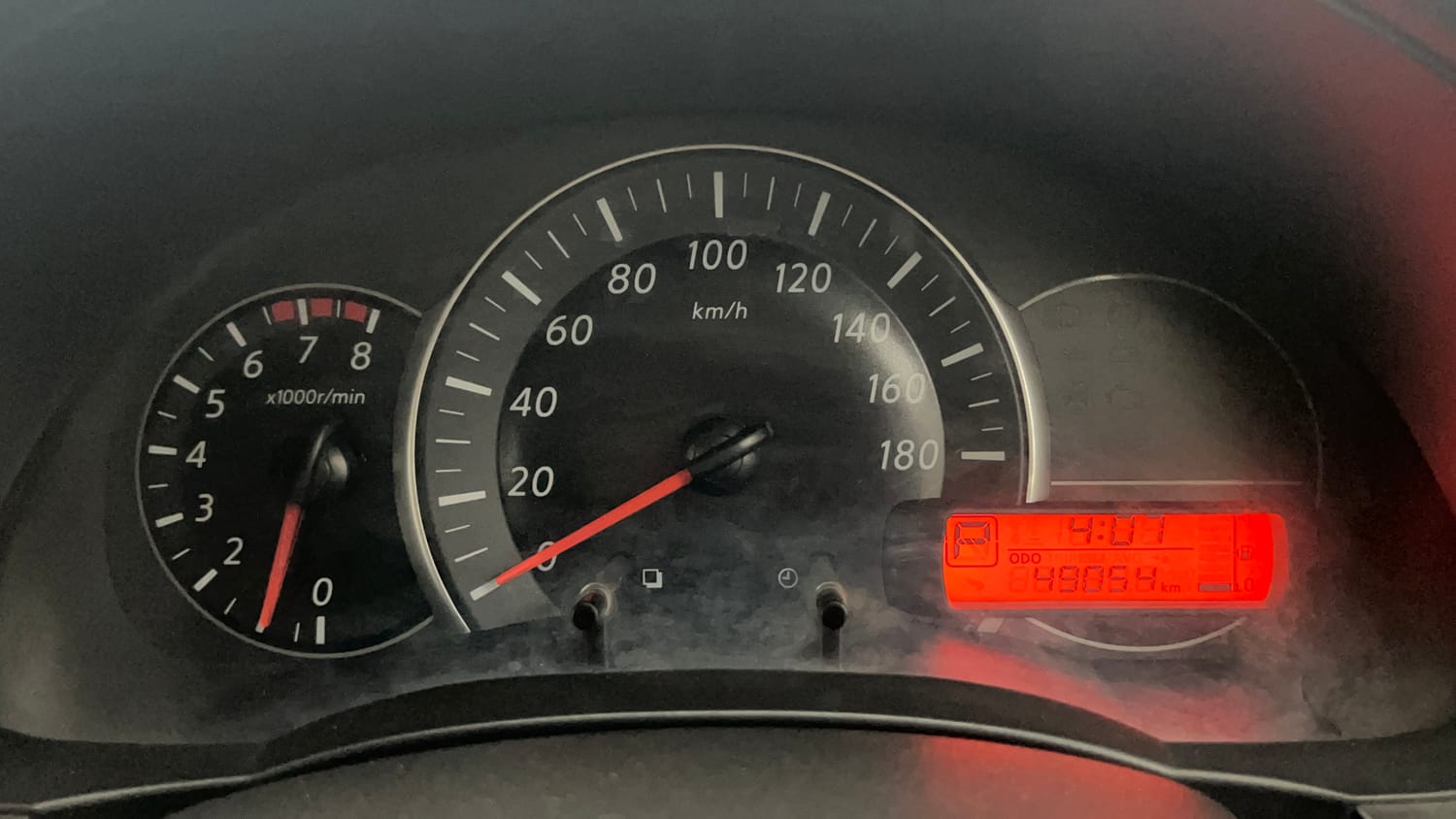 Used 2017 Nissan Micra XL CVT Petrol Automatic interior CLUSTERMETER VIEW