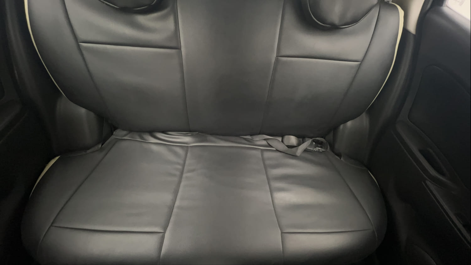 Used 2017 Nissan Micra XL CVT Petrol Automatic interior REAR SEAT CONDITION VIEW