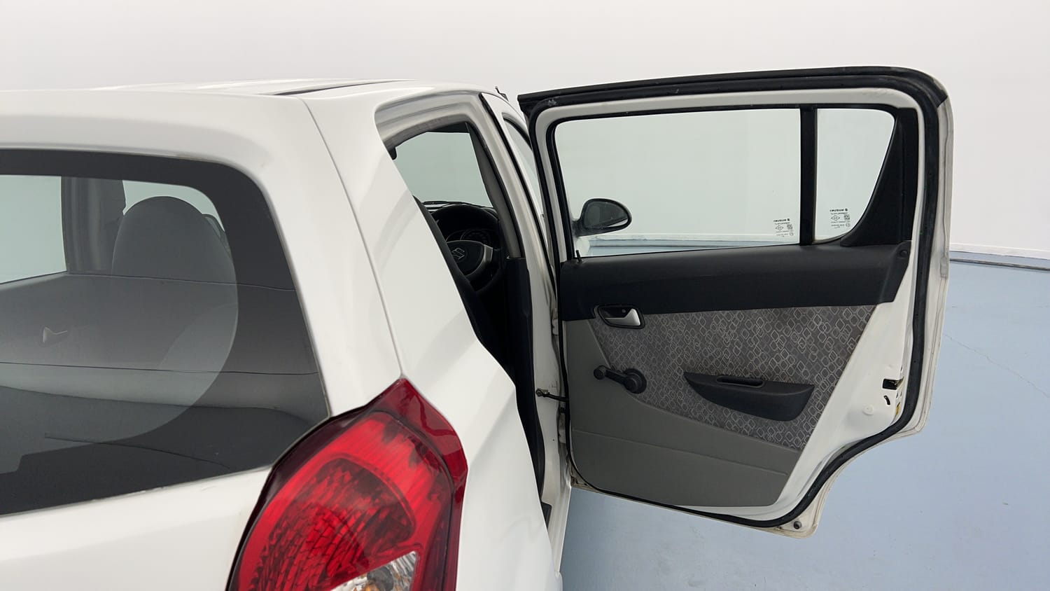 Used 2019 Maruti Suzuki Alto 800 VXi Petrol Manual interior RIGHT REAR DOOR OPEN VIEW