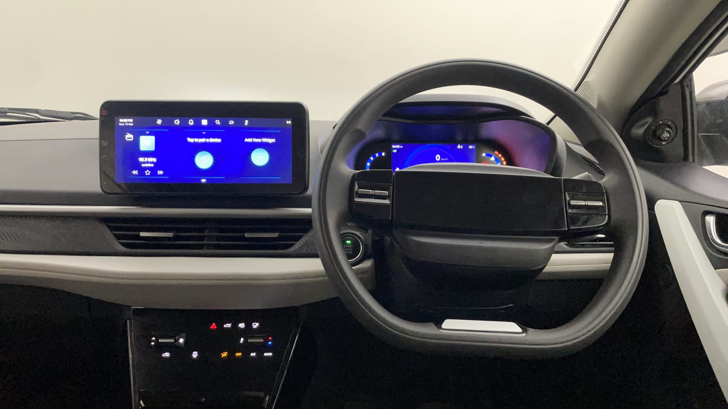 Used 2024 Tata Nexon Creative Plus 1.2 Revotron Petrol 7DCA Petrol Automatic interior STEERING VIEW