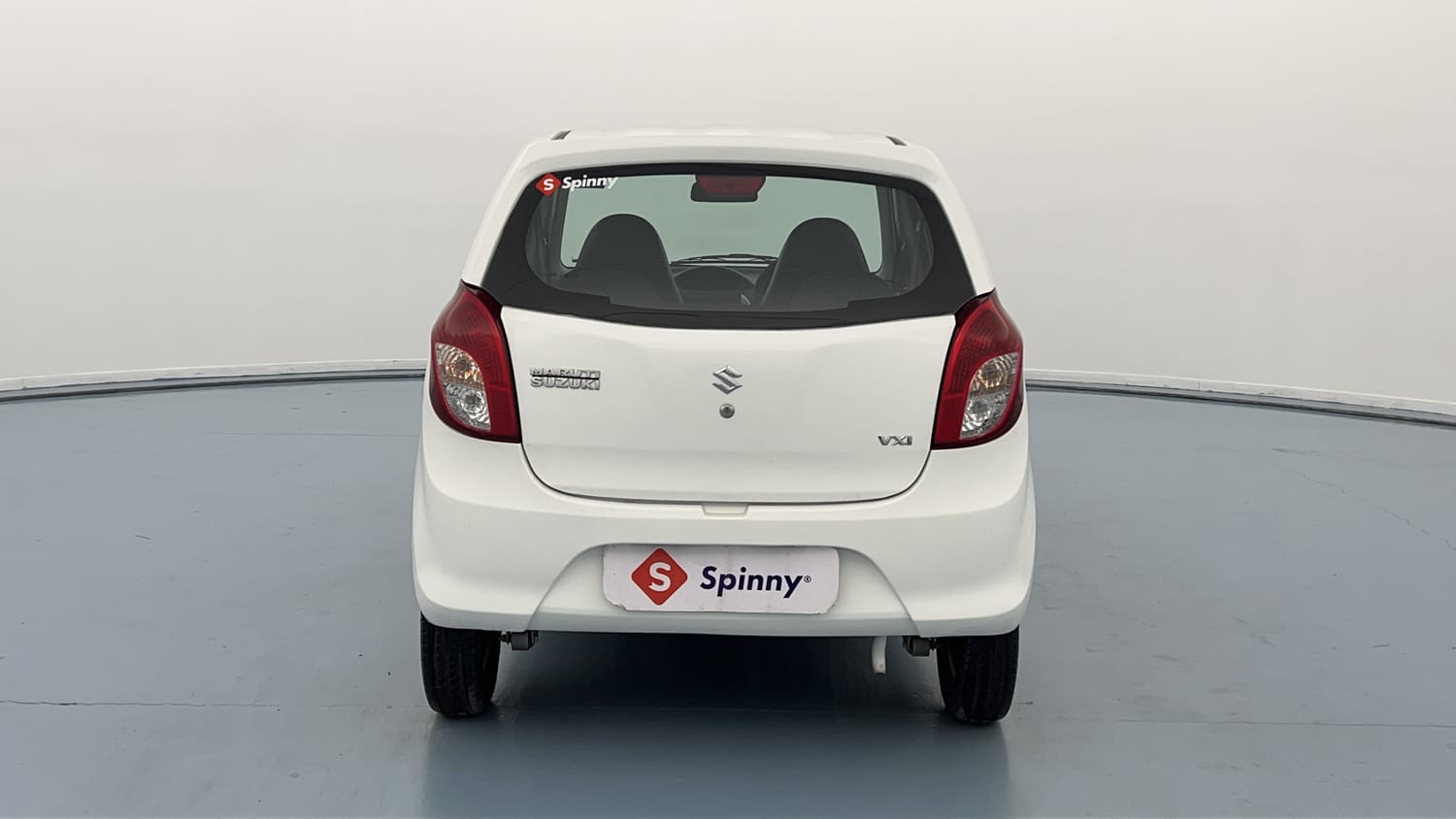 Used 2019 Maruti Suzuki Alto 800 VXi Petrol Manual exterior BACK VIEW