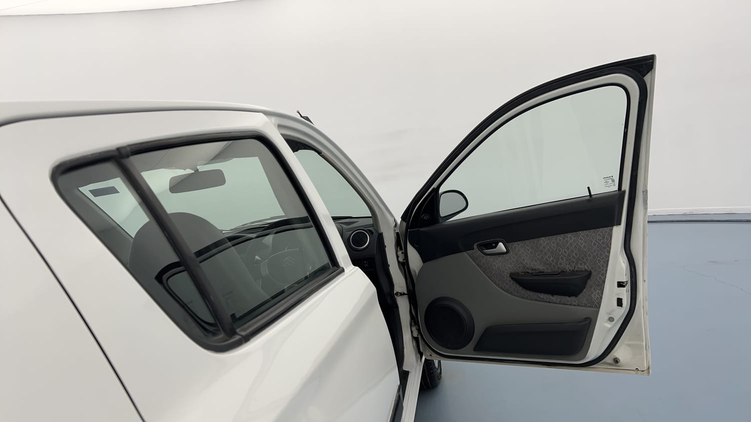 Used 2019 Maruti Suzuki Alto 800 VXi Petrol Manual interior RIGHT FRONT DOOR OPEN VIEW