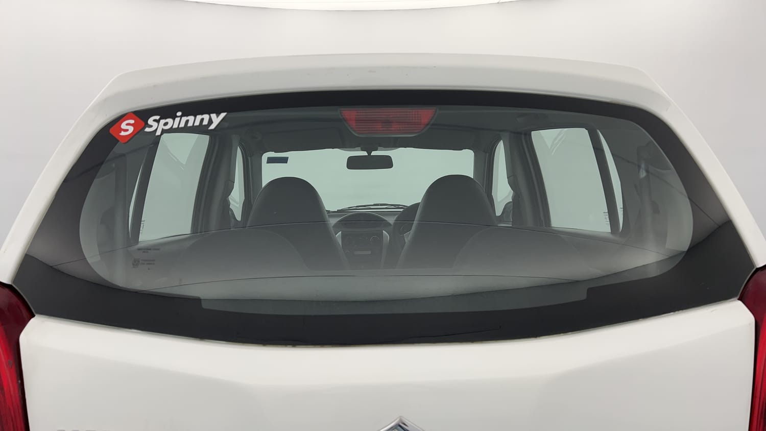 Used 2019 Maruti Suzuki Alto 800 VXi Petrol Manual exterior BACK WINDSHIELD VIEW