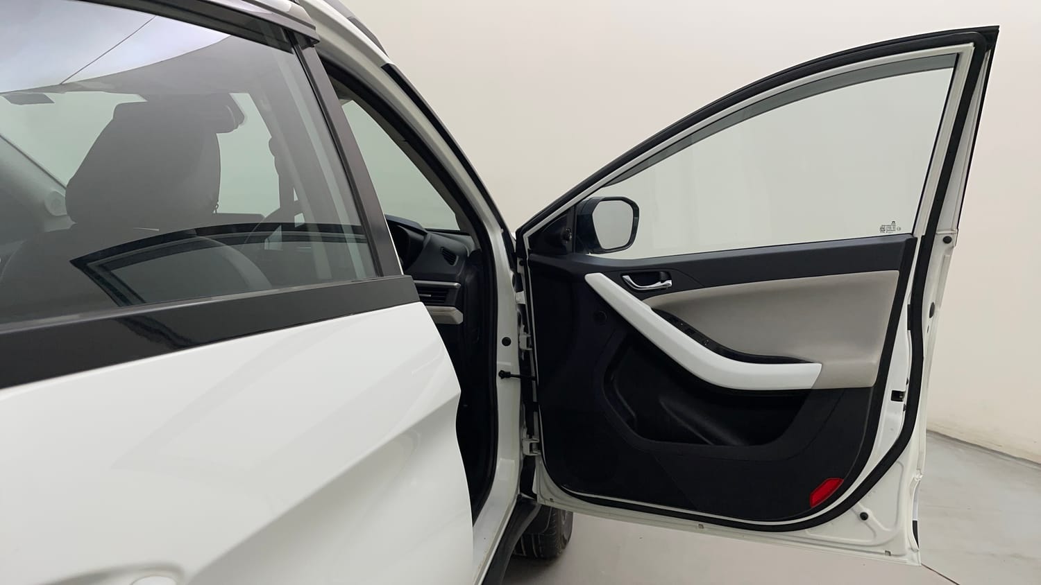 Used 2024 Tata Nexon Creative Plus 1.2 Revotron Petrol 7DCA Petrol Automatic interior RIGHT FRONT DOOR OPEN VIEW