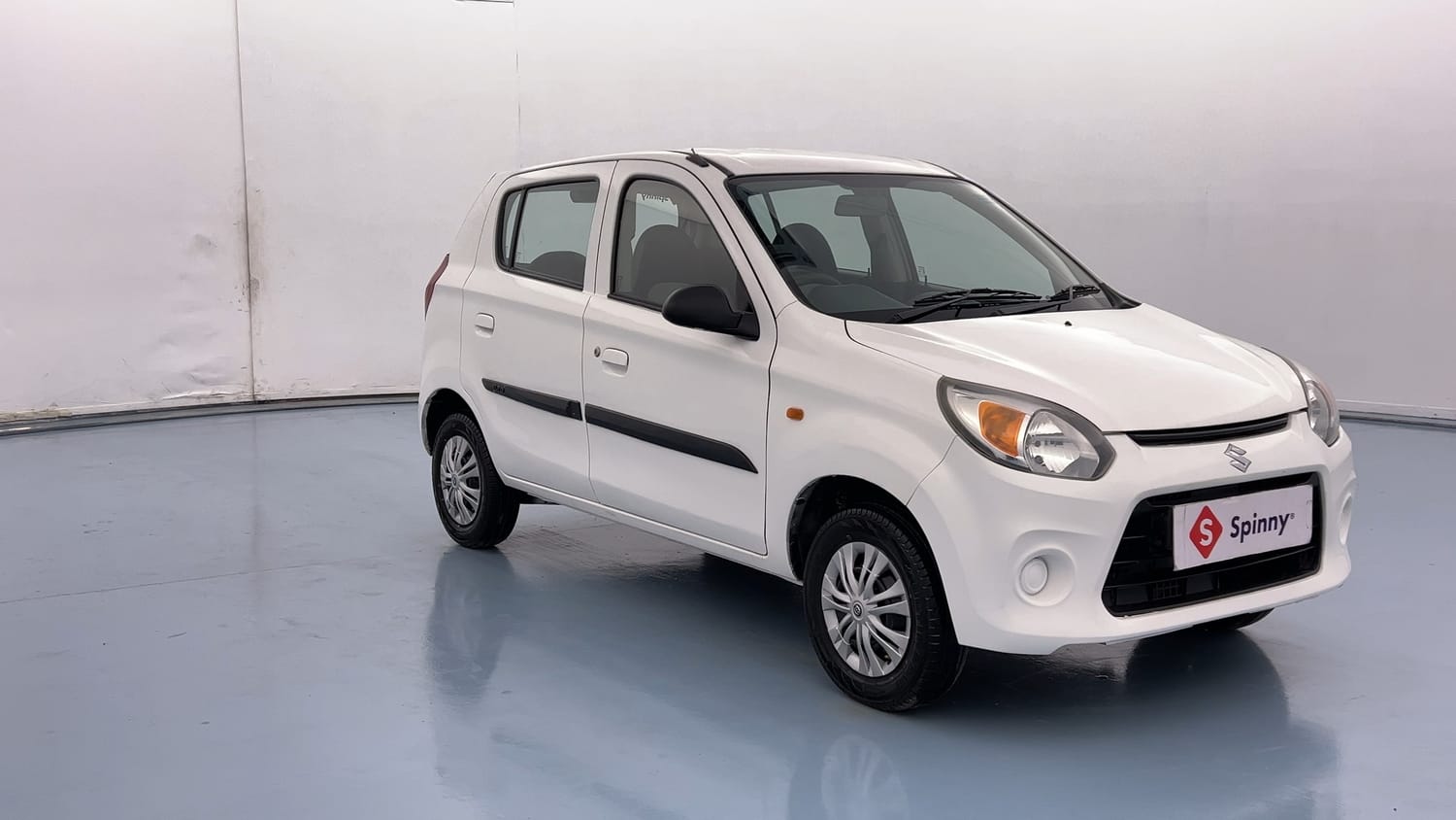 Used 2019 Maruti Suzuki Alto 800 VXi Petrol Manual exterior RIGHT FRONT CORNER VIEW