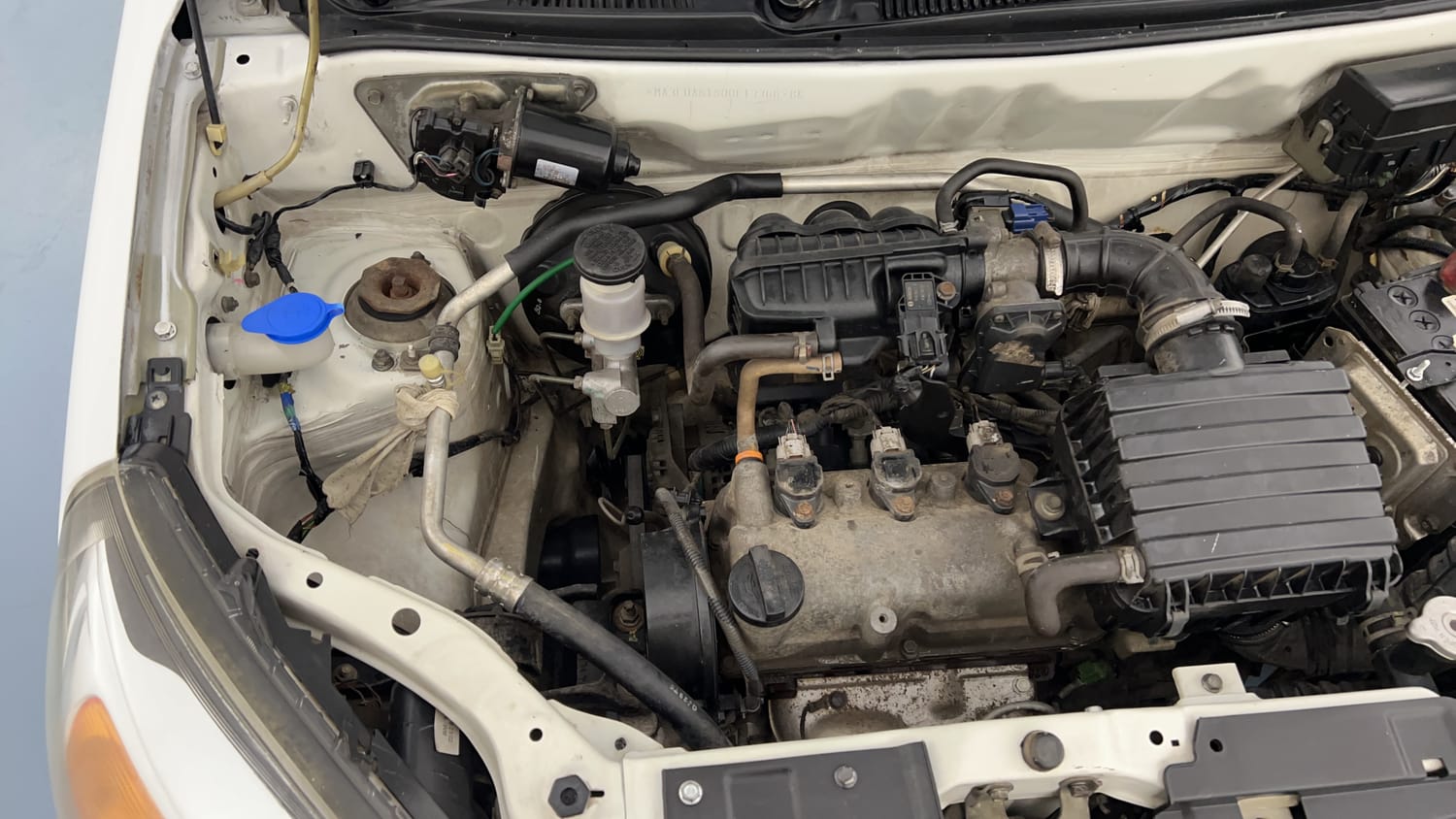 Used 2019 Maruti Suzuki Alto 800 VXi Petrol Manual engine ENGINE RIGHT SIDE VIEW