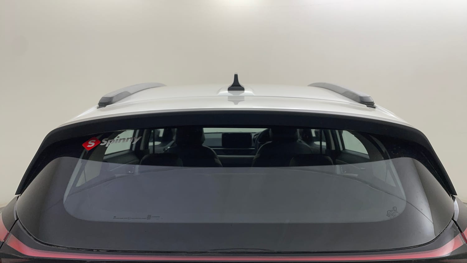 Used 2024 Tata Nexon Creative Plus 1.2 Revotron Petrol 7DCA Petrol Automatic exterior BACK WINDSHIELD VIEW