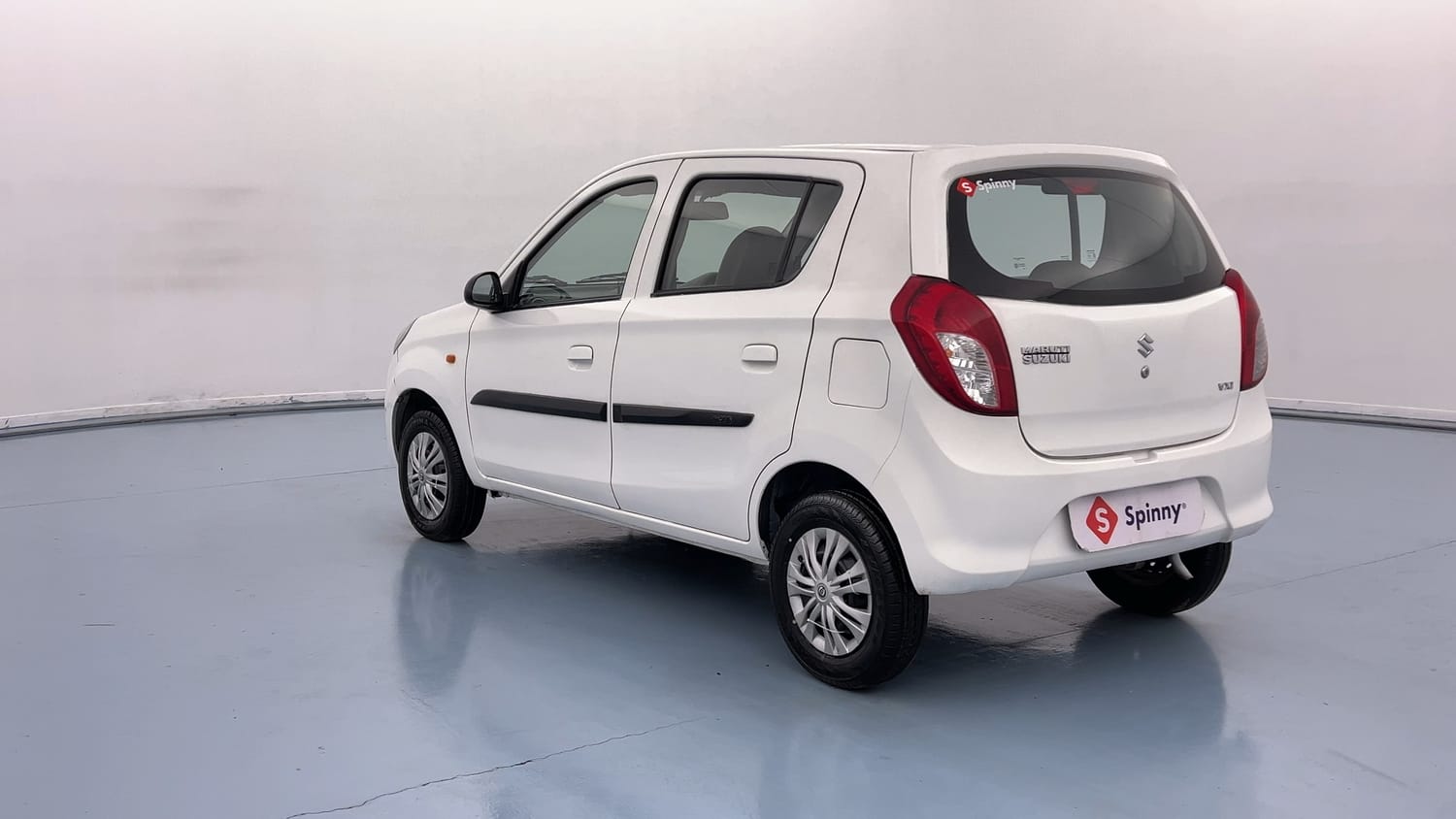 Used 2019 Maruti Suzuki Alto 800 VXi Petrol Manual exterior LEFT REAR CORNER VIEW