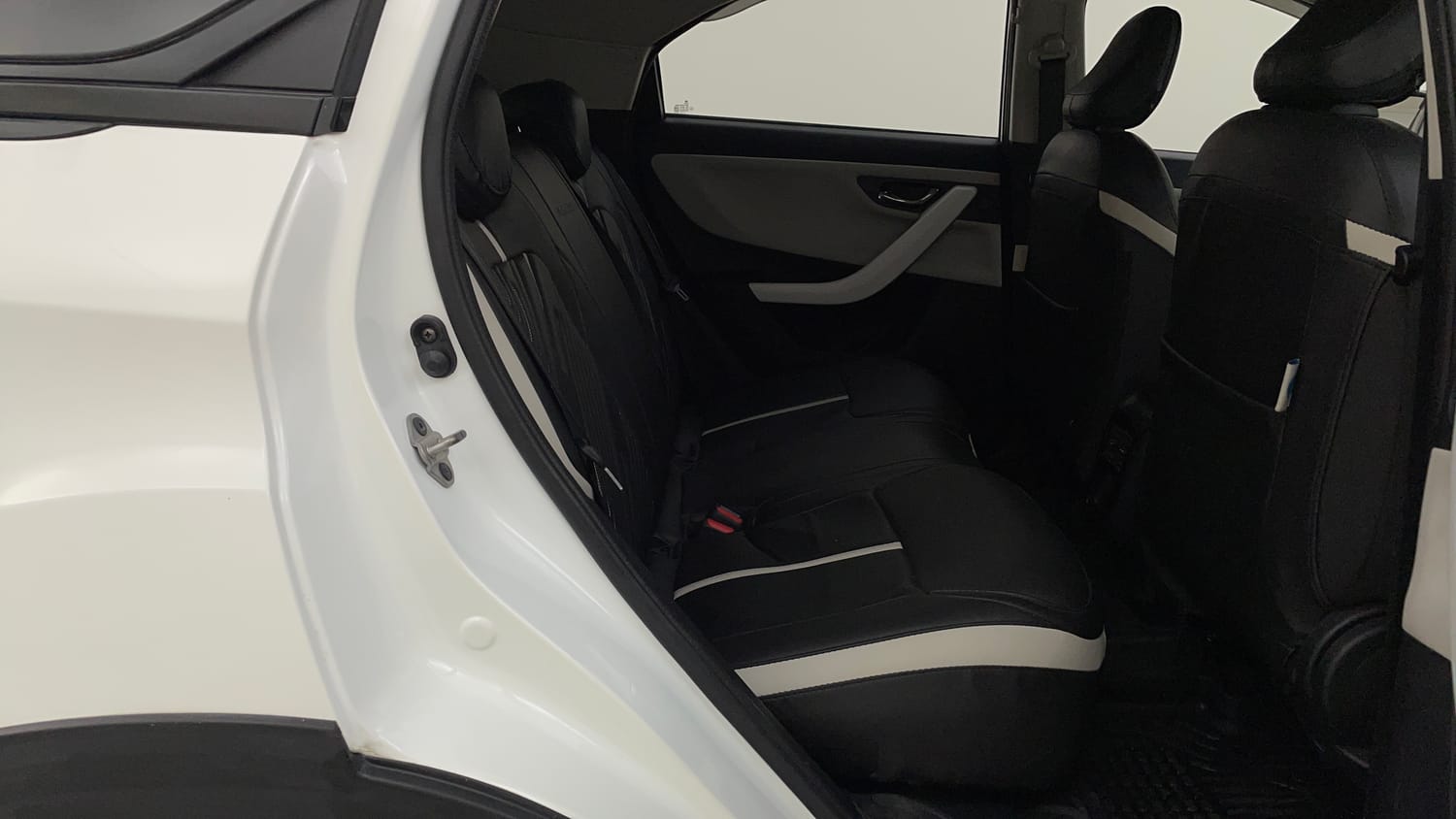 Used 2024 Tata Nexon Creative Plus 1.2 Revotron Petrol 7DCA Petrol Automatic interior RIGHT SIDE REAR DOOR CABIN VIEW