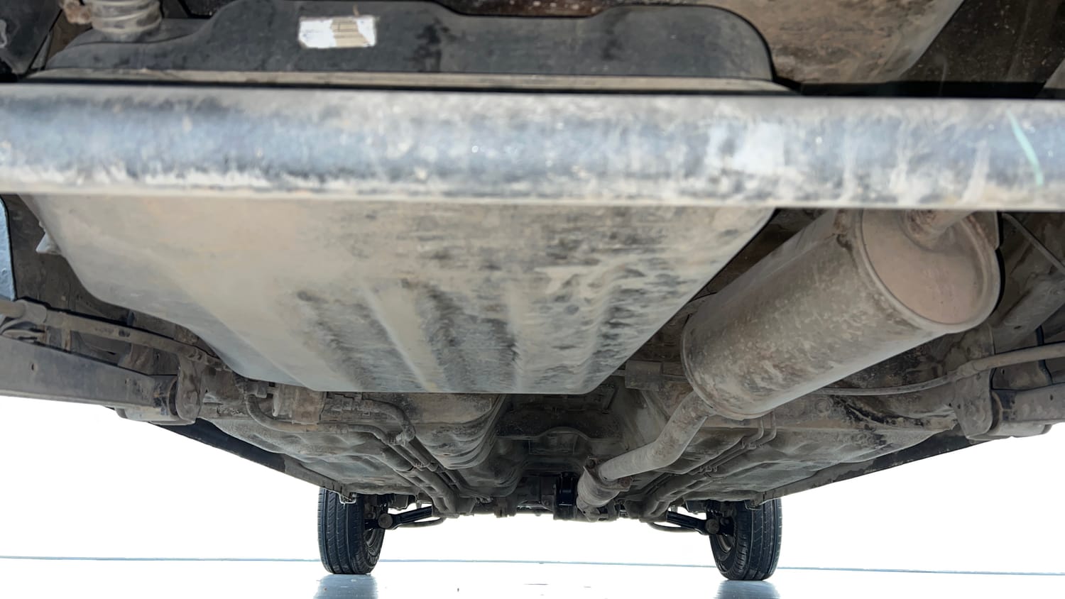 Used 2019 Maruti Suzuki Alto 800 VXi Petrol Manual extra REAR UNDERBODY VIEW (TAKEN FROM REAR)