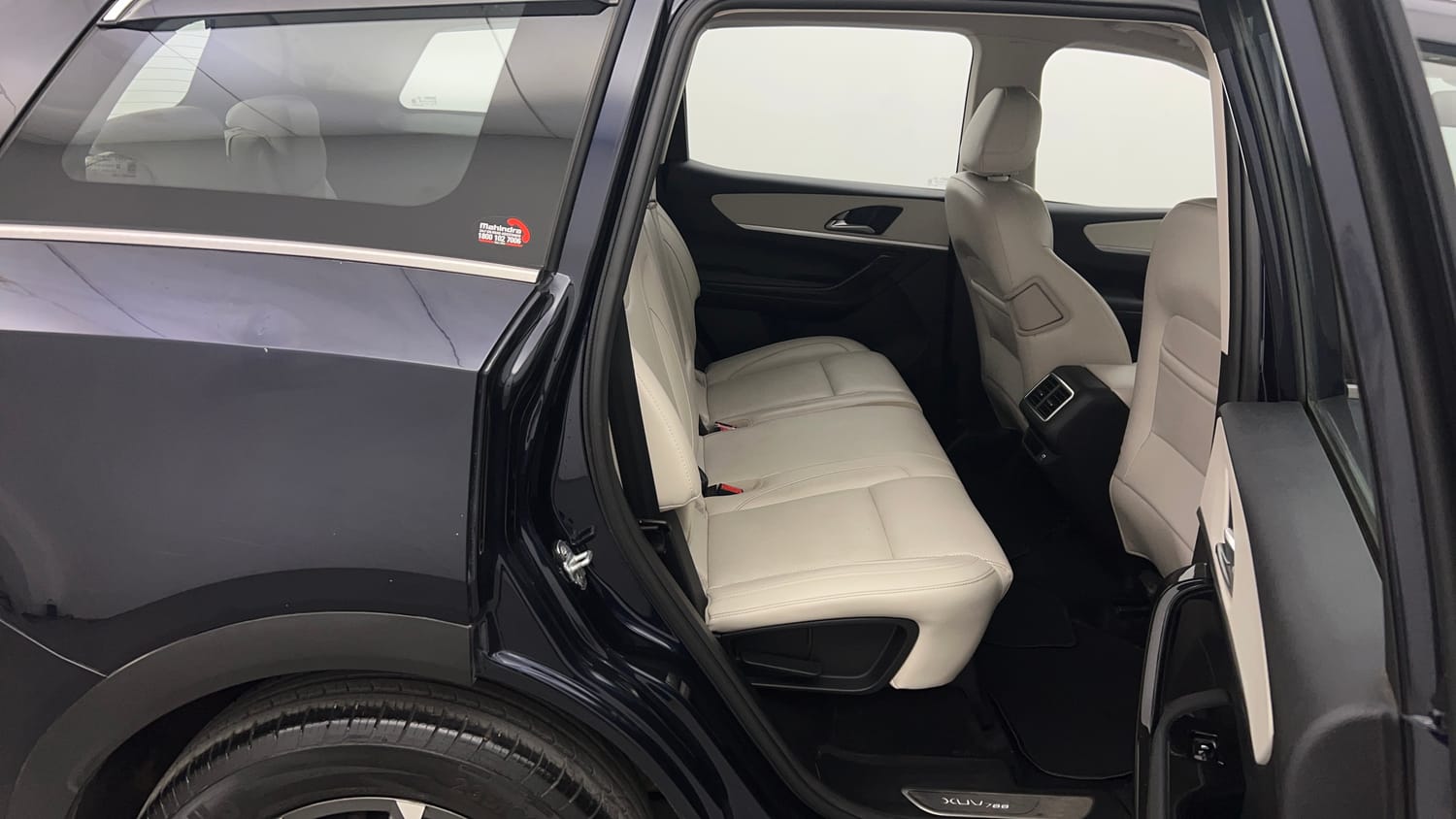 Used 2023 Mahindra XUV700 AX 7 Luxury Pack Diesel MT 7 STR Diesel Manual interior RIGHT SIDE REAR DOOR CABIN VIEW