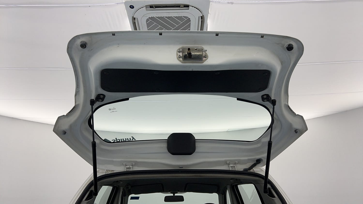 Used 2019 Maruti Suzuki Alto 800 VXi Petrol Manual interior DICKY DOOR OPEN VIEW