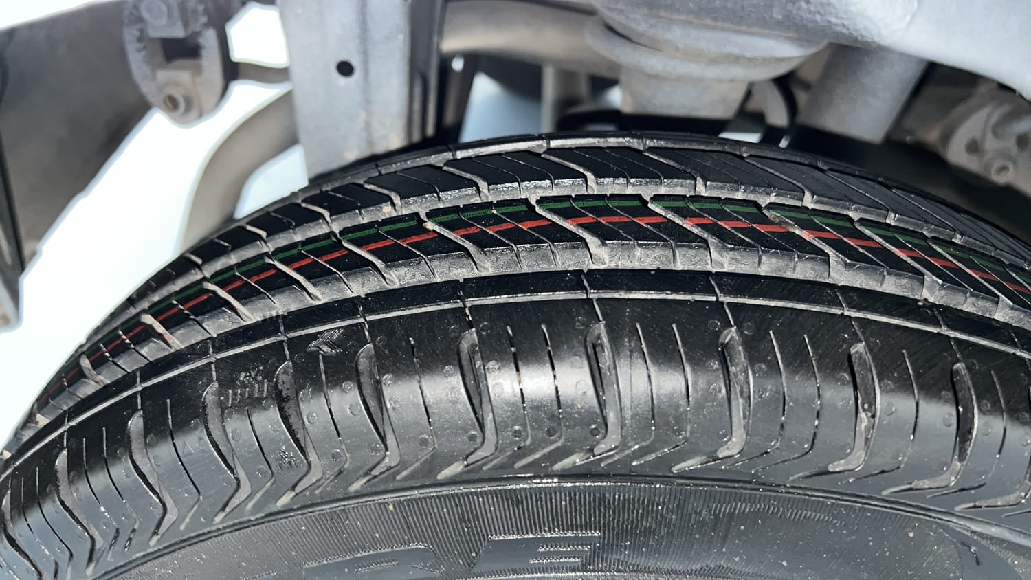 Used 2019 Maruti Suzuki Alto 800 VXi Petrol Manual tyres RIGHT REAR TYRE TREAD VIEW
