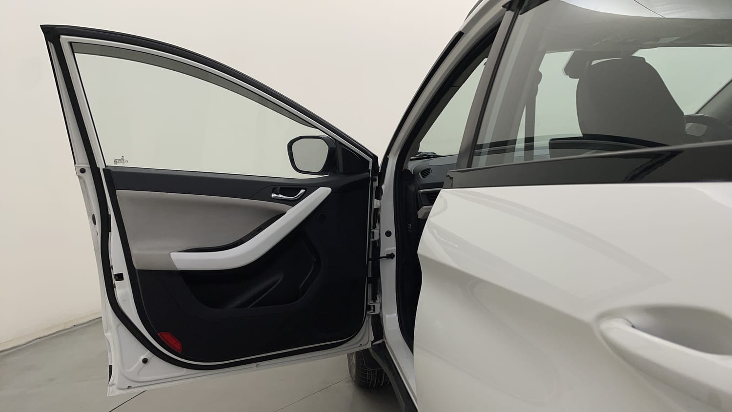 Used 2024 Tata Nexon Creative Plus 1.2 Revotron Petrol 7DCA Petrol Automatic interior LEFT FRONT DOOR OPEN VIEW