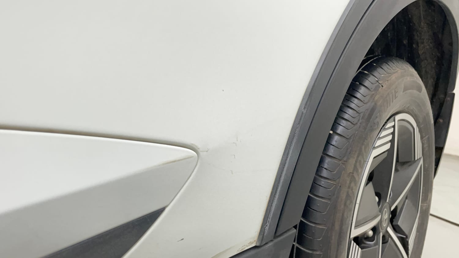 Used 2024 Tata Nexon Creative Plus 1.2 Revotron Petrol 7DCA Petrol Automatic dents MINOR SCRATCH