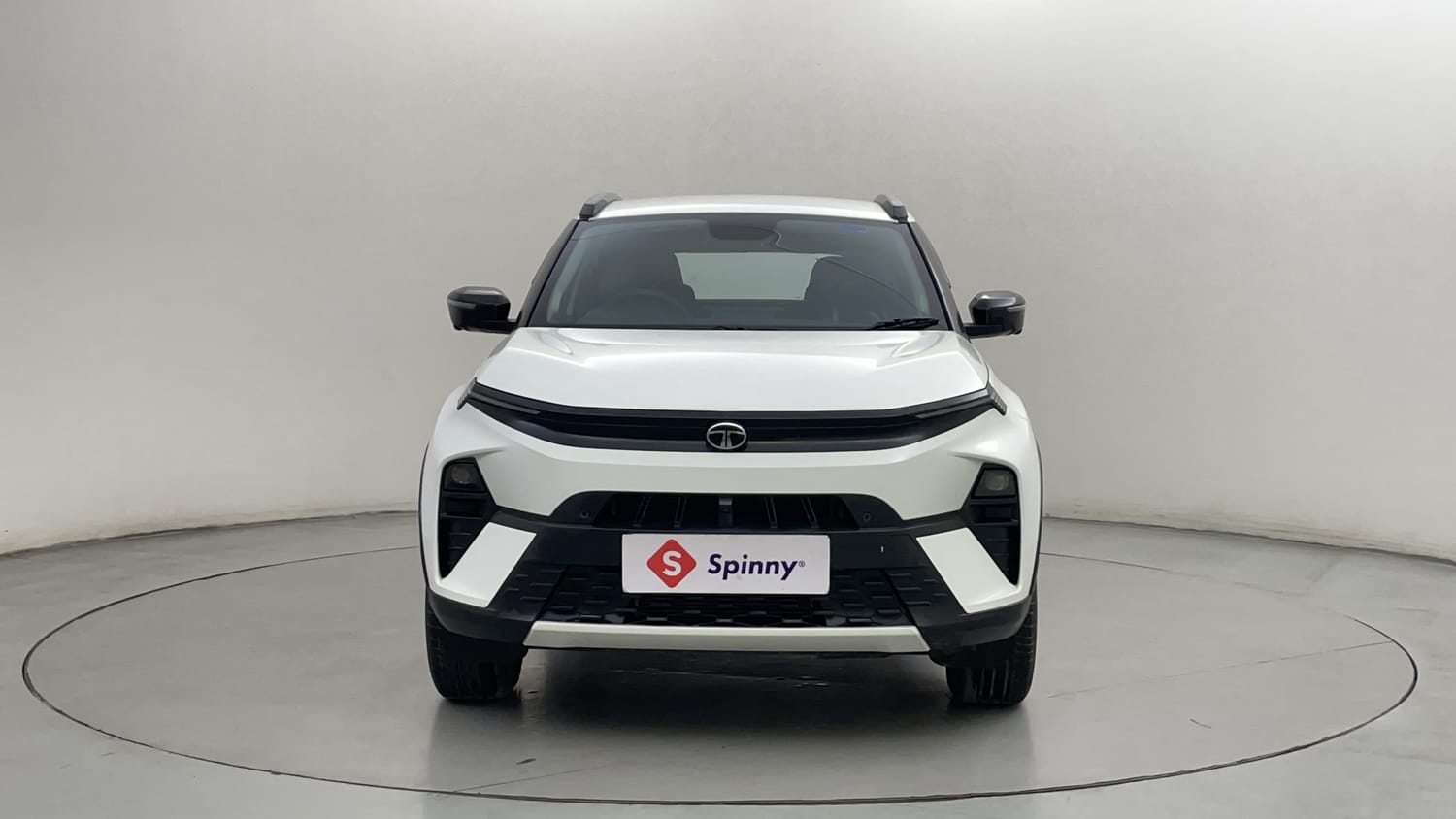 Used 2024 Tata Nexon Creative Plus 1.2 Revotron Petrol 7DCA Petrol Automatic exterior FRONT VIEW