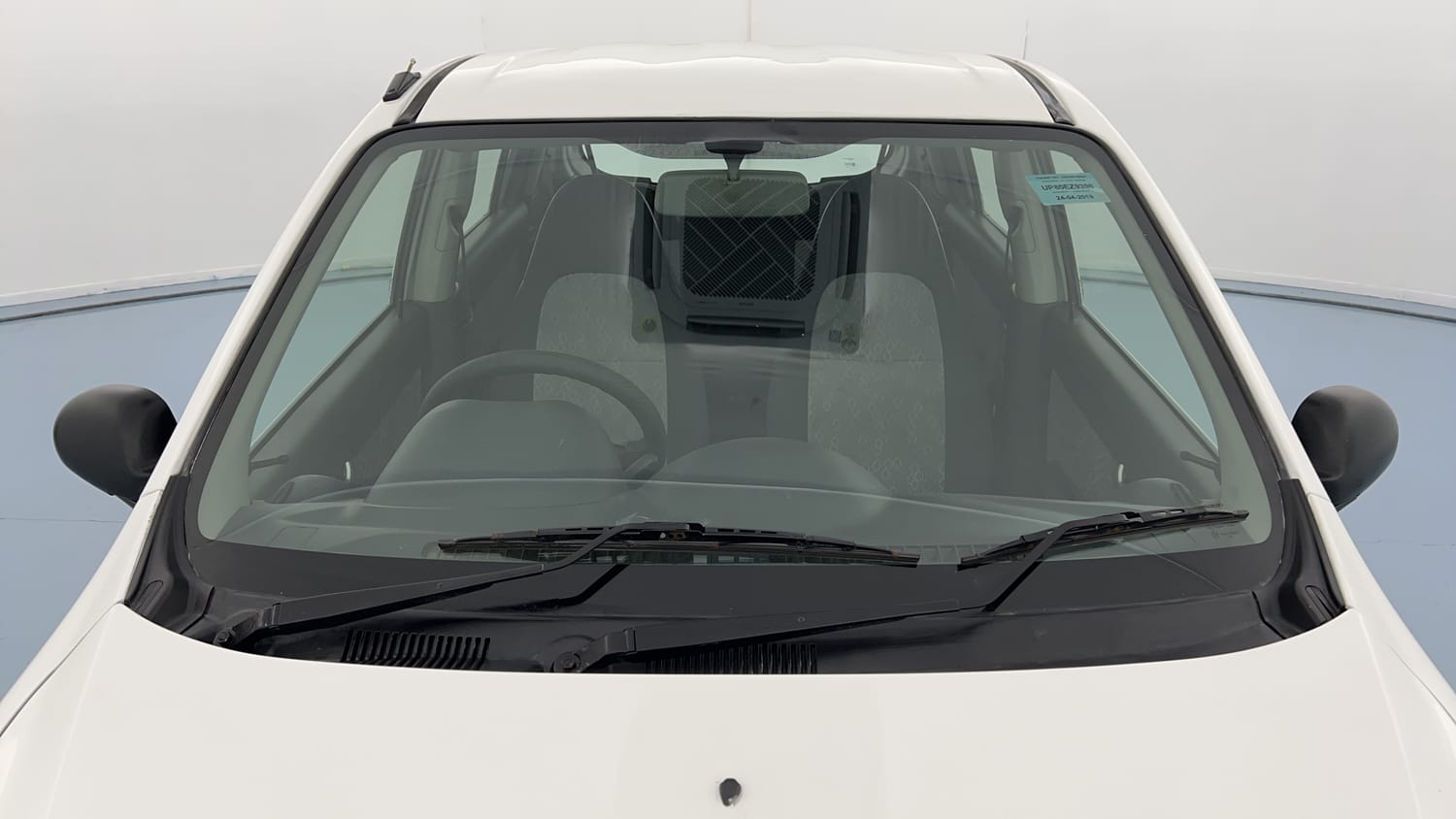 Used 2019 Maruti Suzuki Alto 800 VXi Petrol Manual exterior FRONT WINDSHIELD VIEW