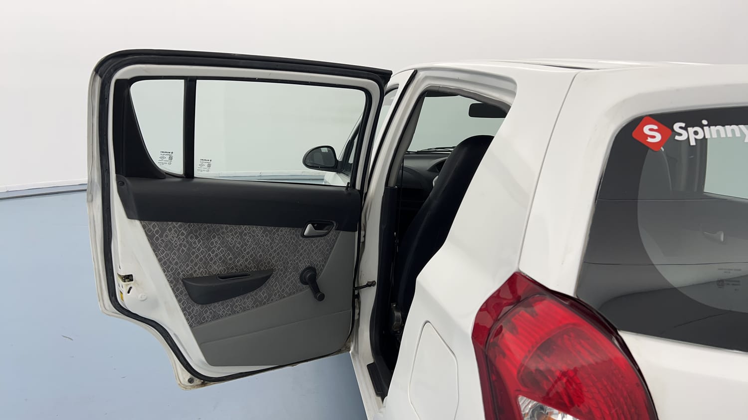 Used 2019 Maruti Suzuki Alto 800 VXi Petrol Manual interior LEFT REAR DOOR OPEN VIEW