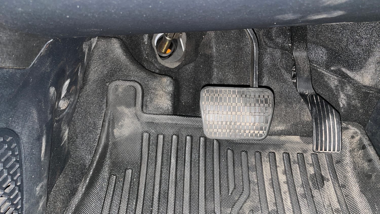 Used 2024 Tata Nexon Creative Plus 1.2 Revotron Petrol 7DCA Petrol Automatic interior PEDALS VIEW