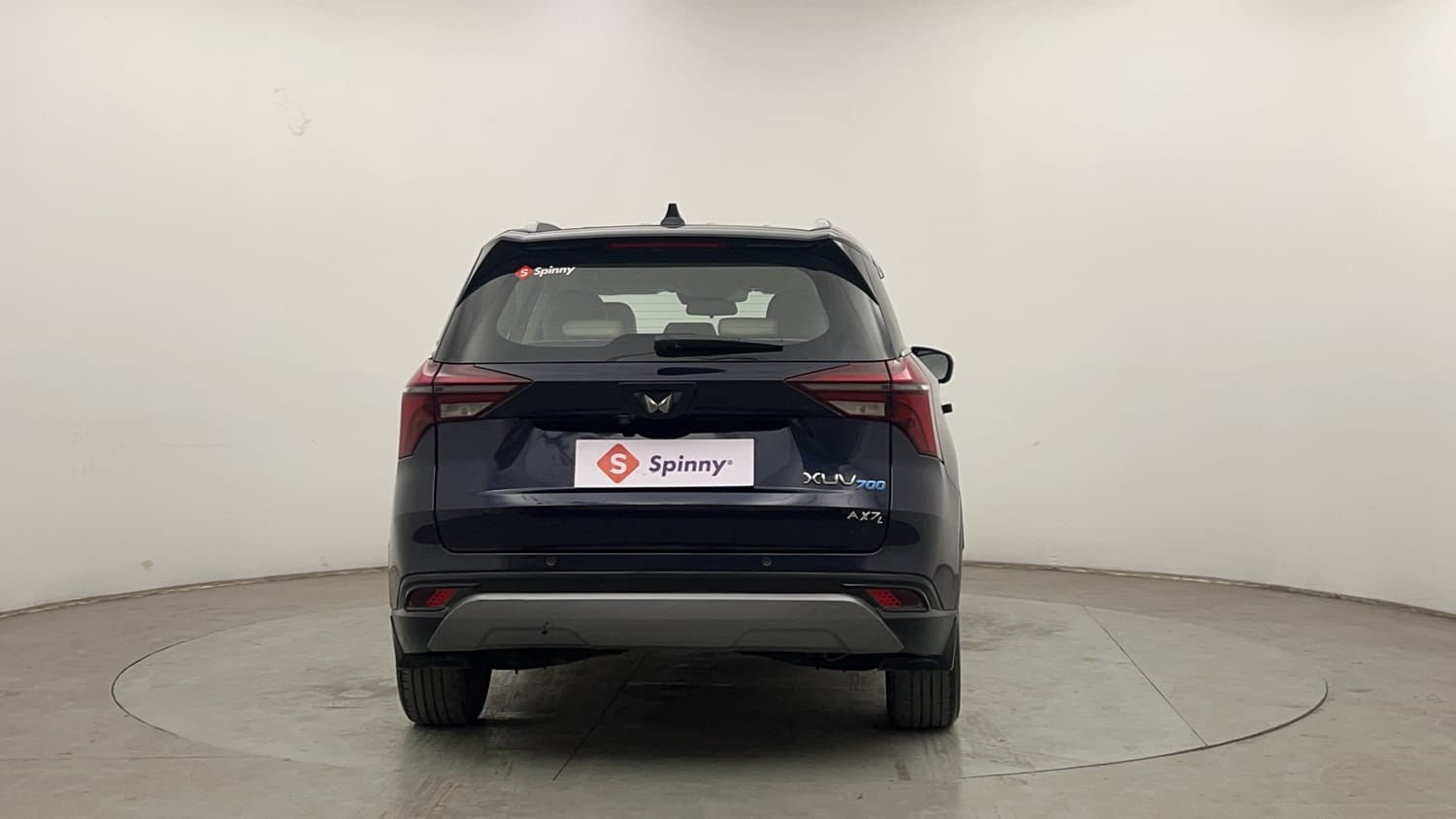 Used 2023 Mahindra XUV700 AX 7 Luxury Pack Diesel MT 7 STR Diesel Manual exterior BACK VIEW