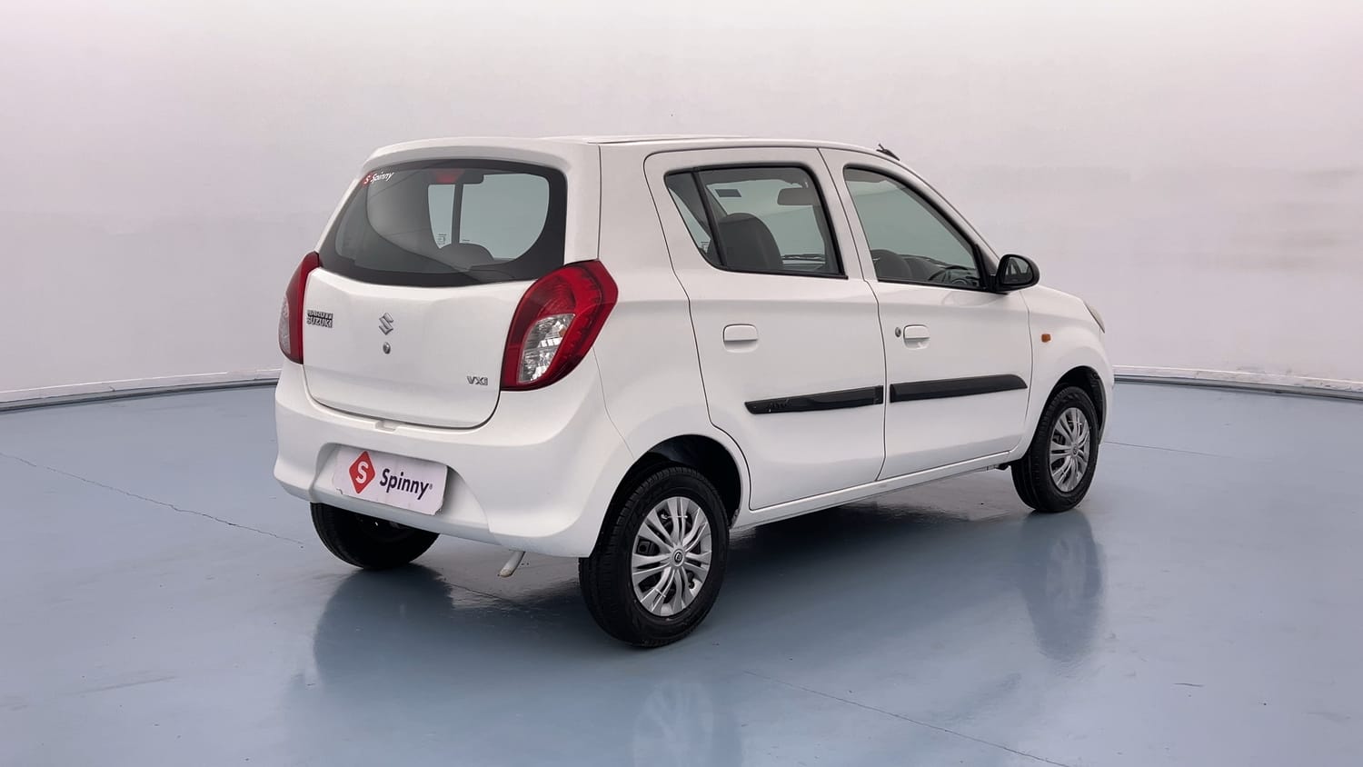 Used 2019 Maruti Suzuki Alto 800 VXi Petrol Manual exterior RIGHT REAR CORNER VIEW