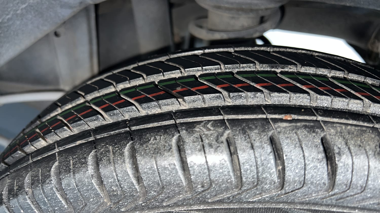 Used 2019 Maruti Suzuki Alto 800 VXi Petrol Manual tyres LEFT REAR TYRE TREAD VIEW