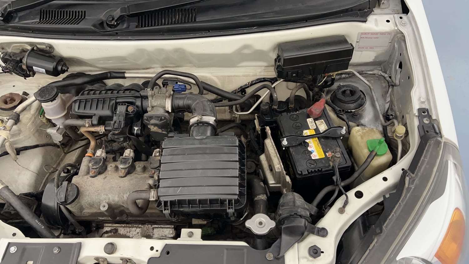 Used 2019 Maruti Suzuki Alto 800 VXi Petrol Manual engine ENGINE LEFT SIDE VIEW