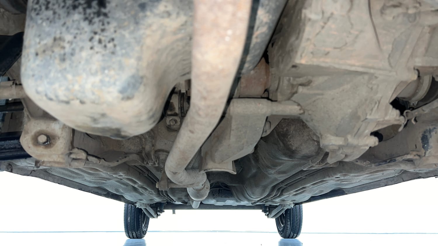 Used 2019 Maruti Suzuki Alto 800 VXi Petrol Manual extra FRONT LEFT UNDERBODY VIEW