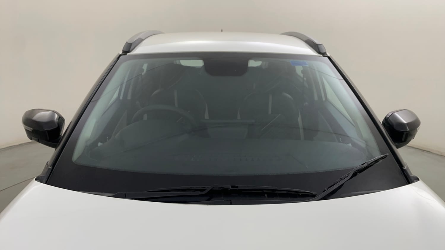 Used 2024 Tata Nexon Creative Plus 1.2 Revotron Petrol 7DCA Petrol Automatic exterior FRONT WINDSHIELD VIEW