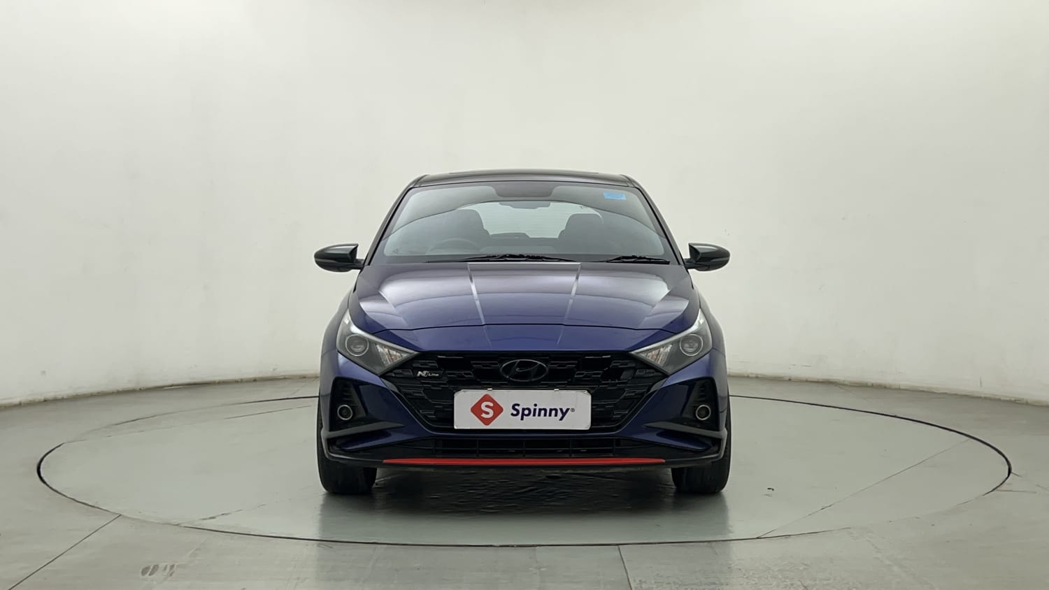 Used 2022 Hyundai i20 N Line N8 1.0 Turbo DCT Dual Tone Petrol Automatic exterior FRONT VIEW