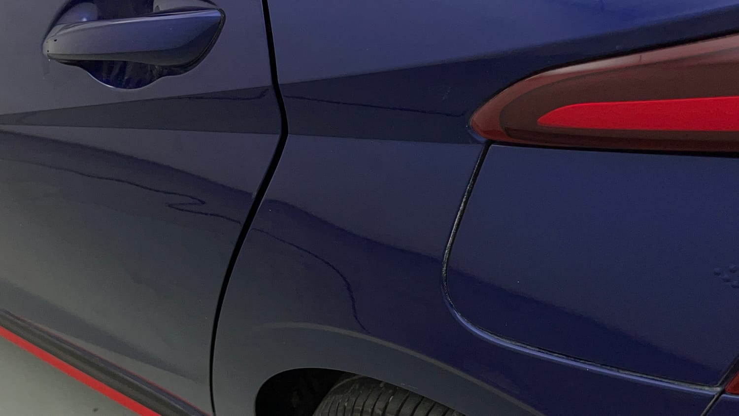 Used 2022 Hyundai i20 N Line N8 1.0 Turbo DCT Dual Tone Petrol Automatic dents MINOR SCRATCH