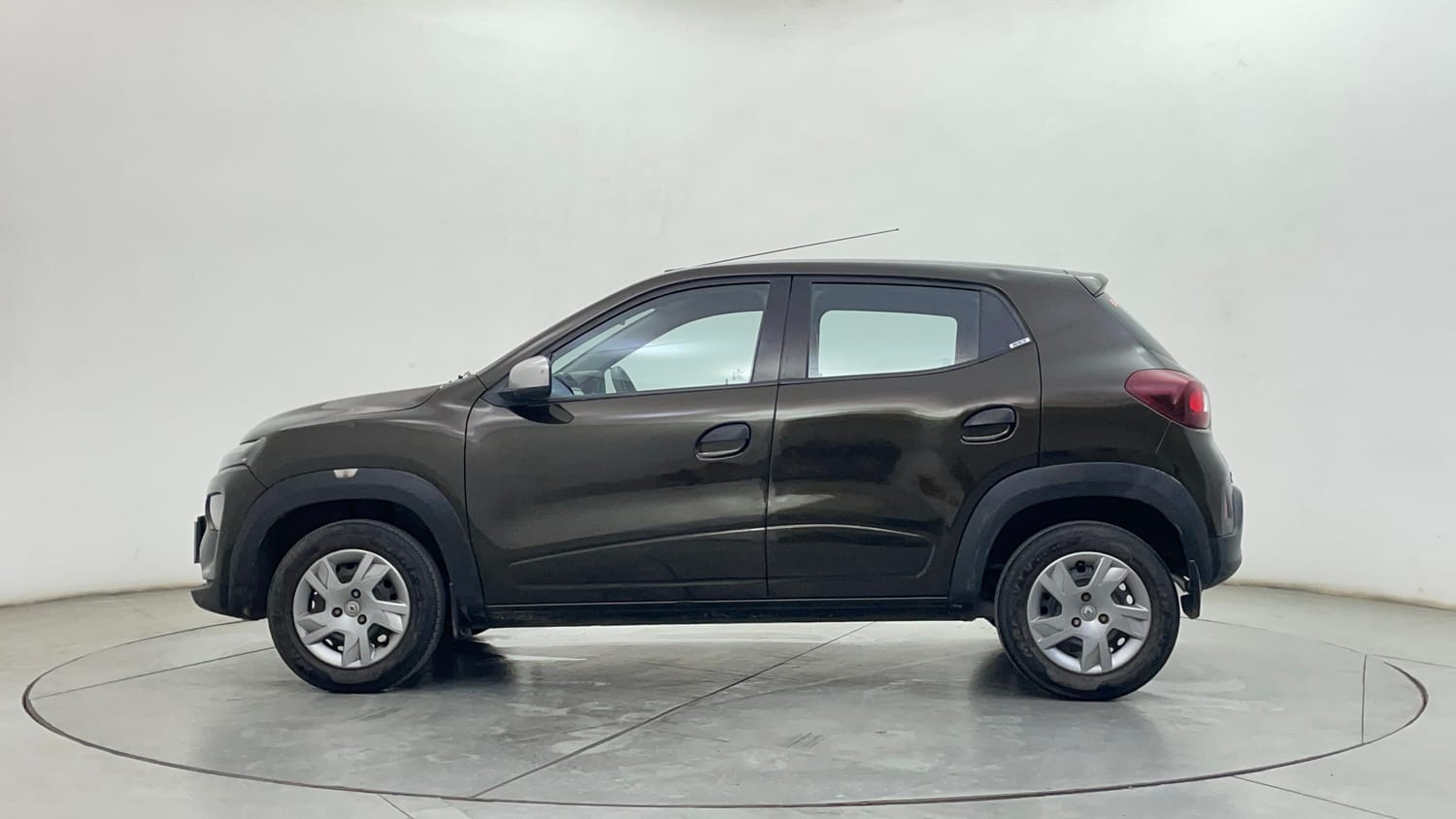 Used 2020 Renault Kwid RXT 1.0 AMT Opt Petrol Automatic exterior LEFT SIDE VIEW