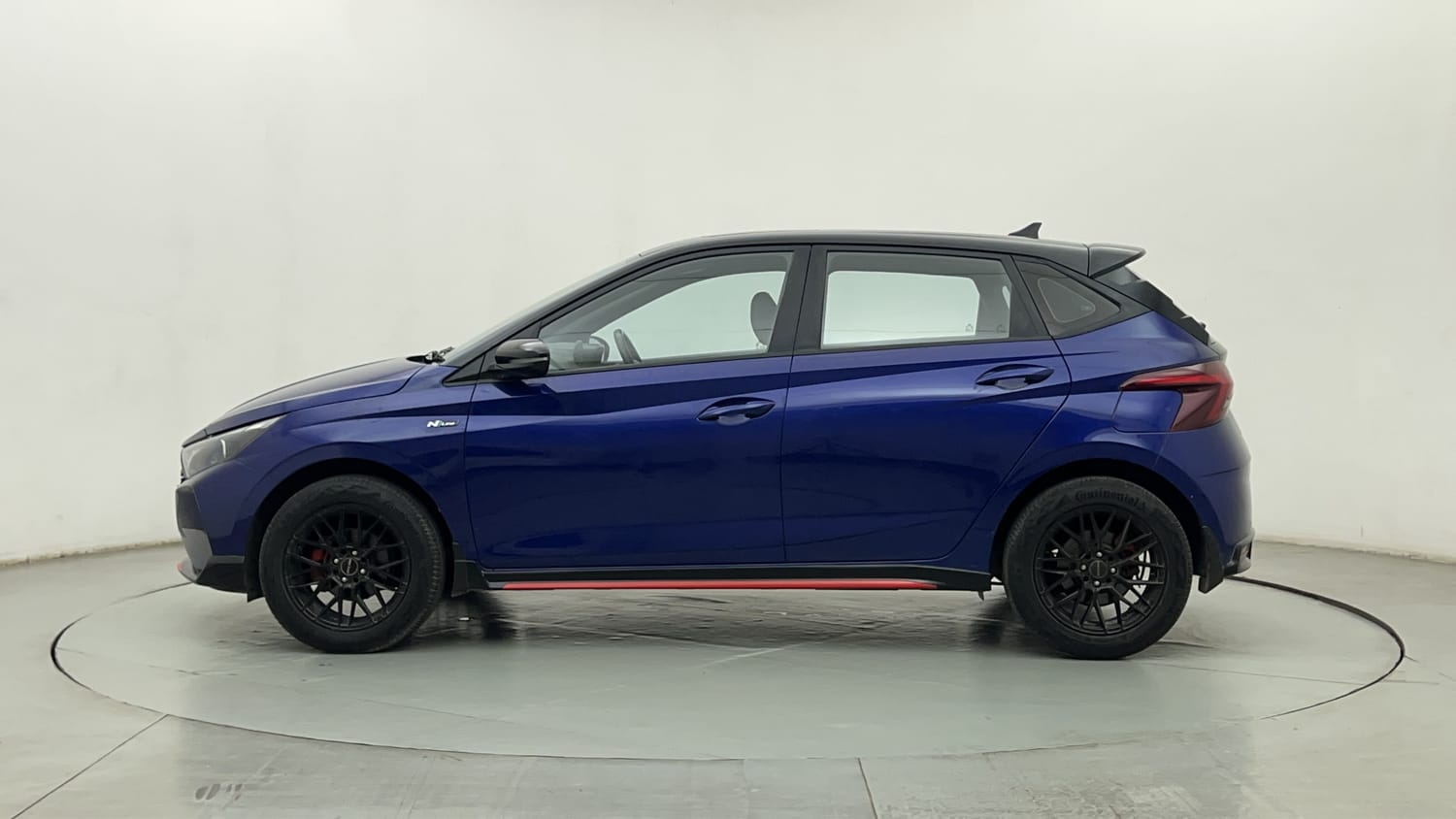 Used 2022 Hyundai i20 N Line N8 1.0 Turbo DCT Dual Tone Petrol Automatic exterior LEFT SIDE VIEW