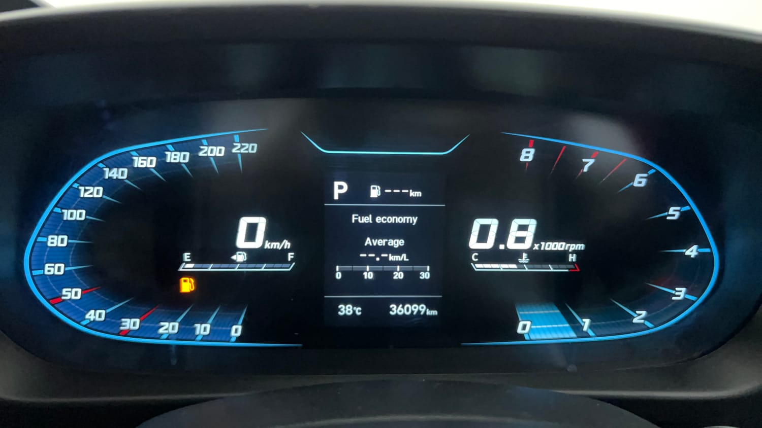 Used 2022 Hyundai i20 N Line N8 1.0 Turbo DCT Dual Tone Petrol Automatic interior CLUSTERMETER VIEW