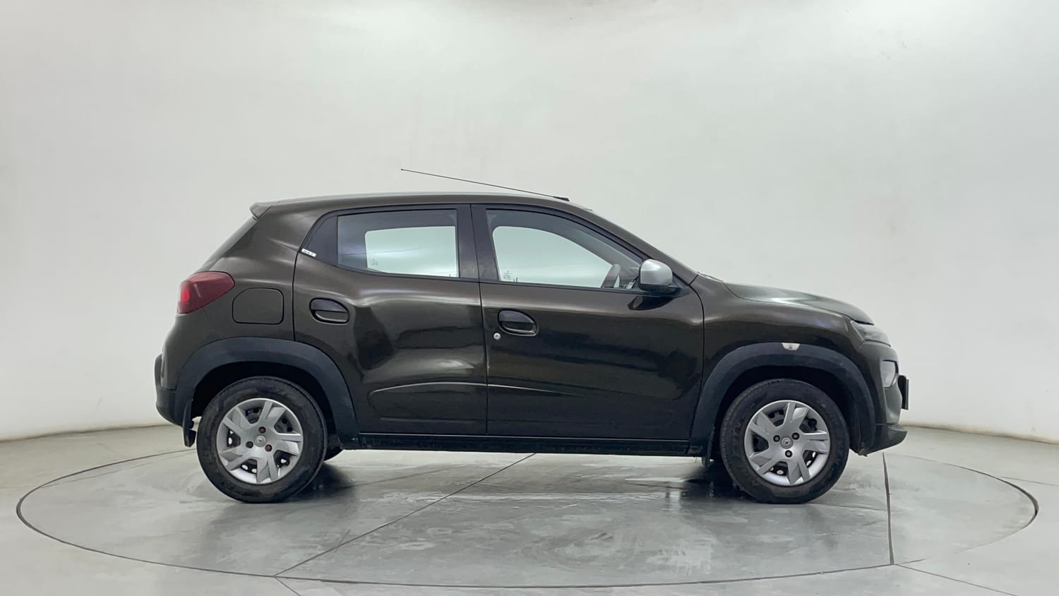 Used 2020 Renault Kwid RXT 1.0 AMT Opt Petrol Automatic exterior RIGHT SIDE VIEW