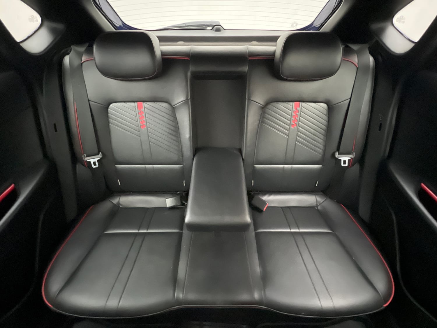 Used 2022 Hyundai i20 N Line N8 1.0 Turbo DCT Dual Tone Petrol Automatic interior REAR SEAT CONDITION VIEW