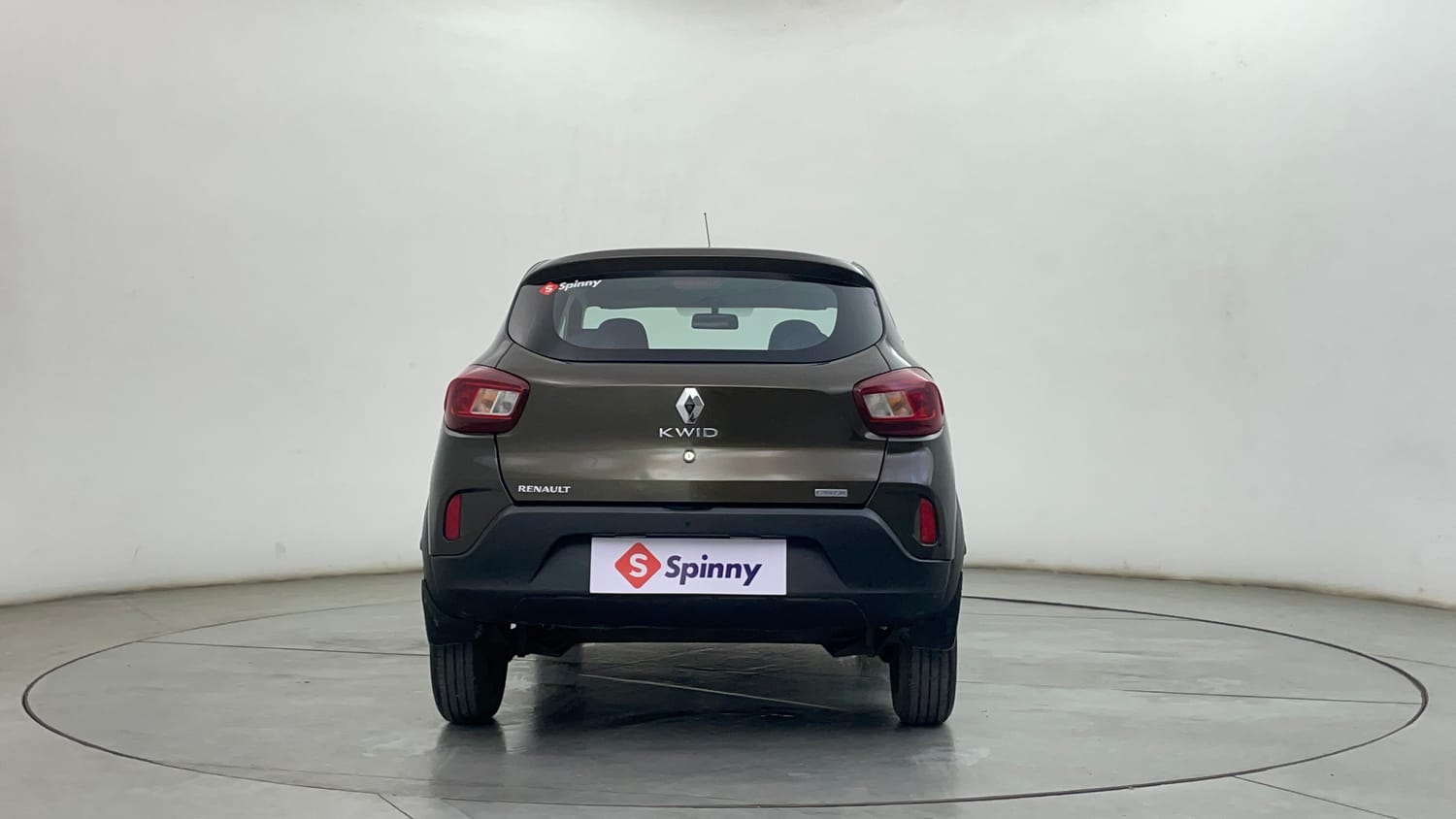 Used 2020 Renault Kwid RXT 1.0 AMT Opt Petrol Automatic exterior BACK VIEW