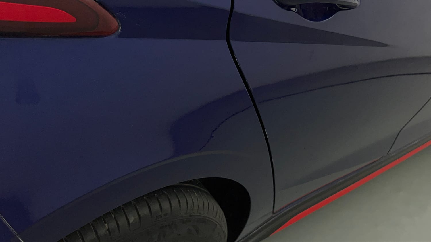 Used 2022 Hyundai i20 N Line N8 1.0 Turbo DCT Dual Tone Petrol Automatic dents MINOR SCRATCH
