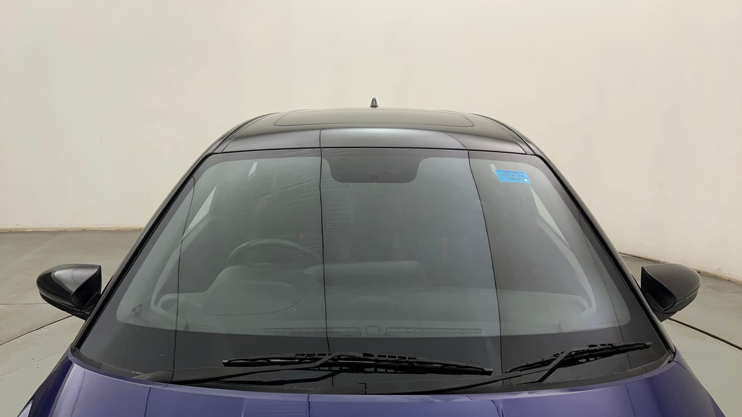 Used 2022 Hyundai i20 N Line N8 1.0 Turbo DCT Dual Tone Petrol Automatic exterior FRONT WINDSHIELD VIEW