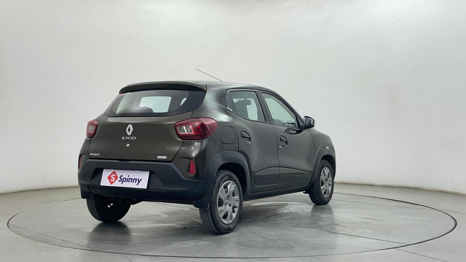 Used 2020 Renault Kwid RXT 1.0 AMT Opt Petrol Automatic exterior RIGHT REAR CORNER VIEW