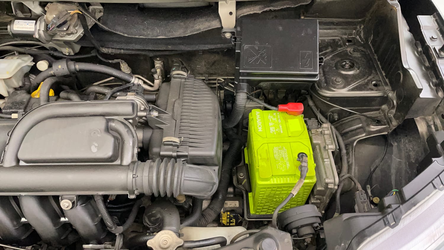 Used 2020 Renault Kwid RXT 1.0 AMT Opt Petrol Automatic engine ENGINE LEFT SIDE VIEW