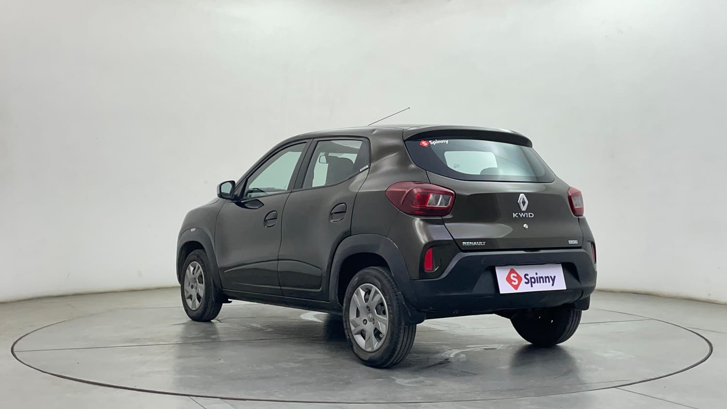 Used 2020 Renault Kwid RXT 1.0 AMT Opt Petrol Automatic exterior LEFT REAR CORNER VIEW