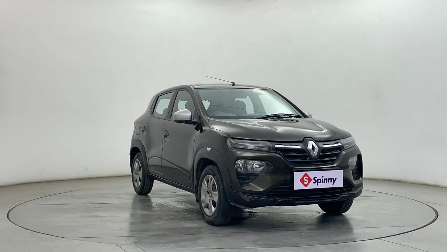 Used 2020 Renault Kwid RXT 1.0 AMT Opt Petrol Automatic exterior RIGHT FRONT CORNER VIEW