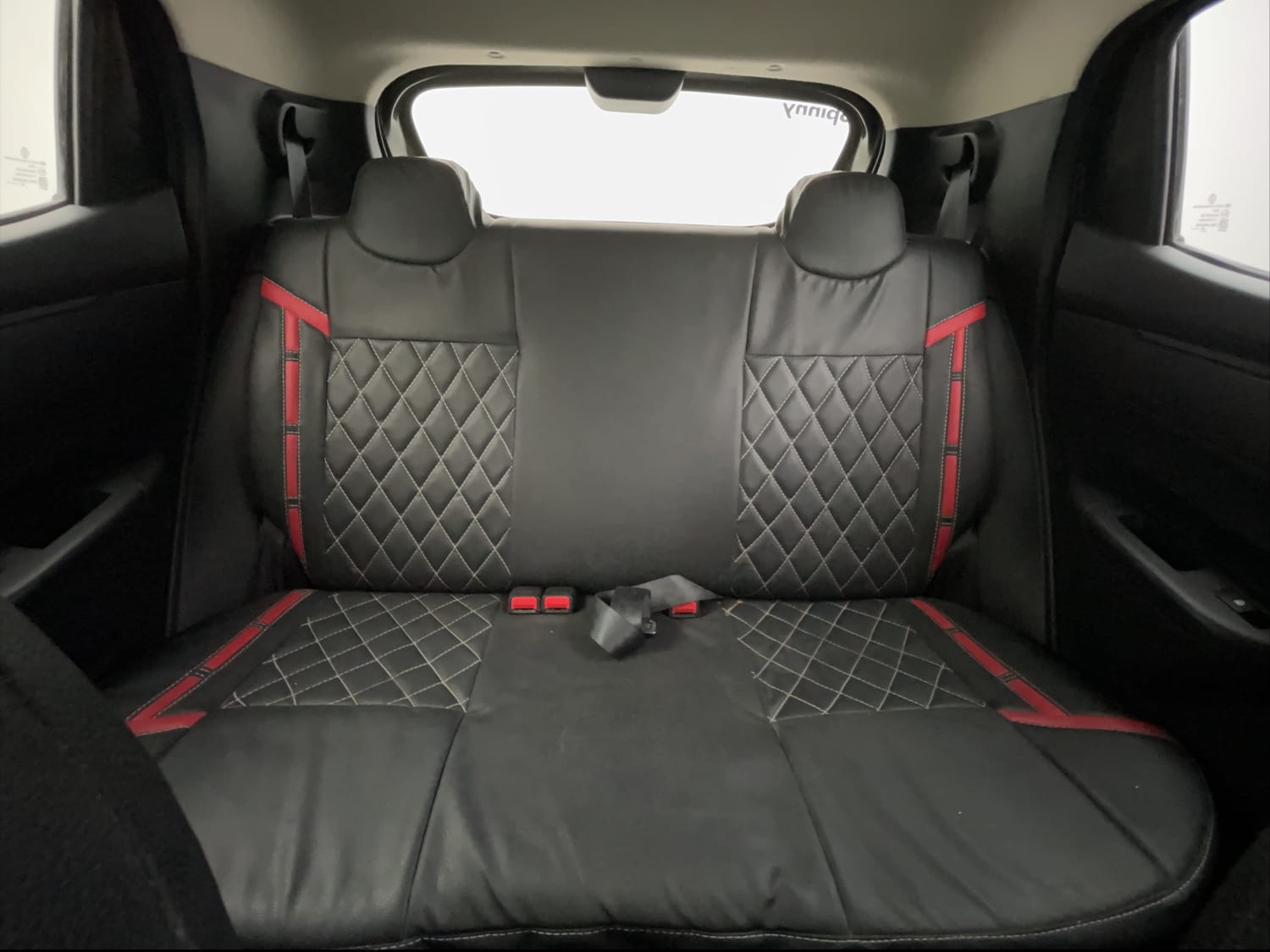 Used 2020 Renault Kwid RXT 1.0 AMT Opt Petrol Automatic interior REAR SEAT CONDITION VIEW