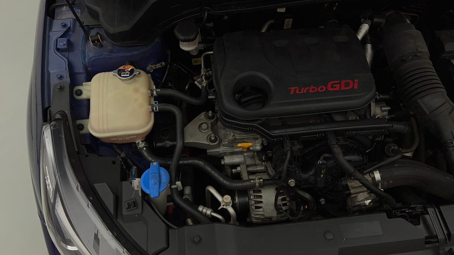 Used 2022 Hyundai i20 N Line N8 1.0 Turbo DCT Dual Tone Petrol Automatic engine ENGINE RIGHT SIDE VIEW