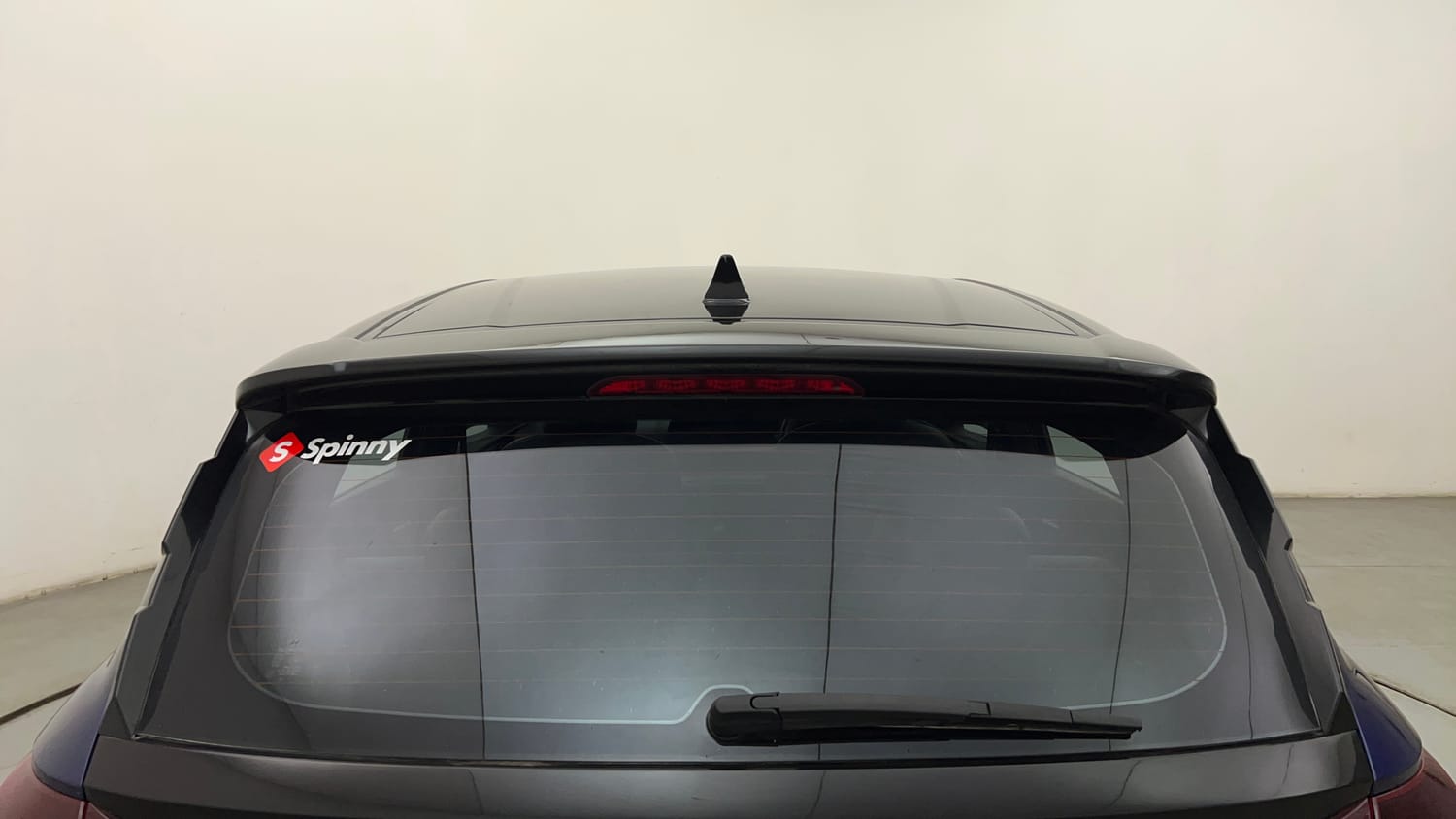 Used 2022 Hyundai i20 N Line N8 1.0 Turbo DCT Dual Tone Petrol Automatic exterior BACK WINDSHIELD VIEW