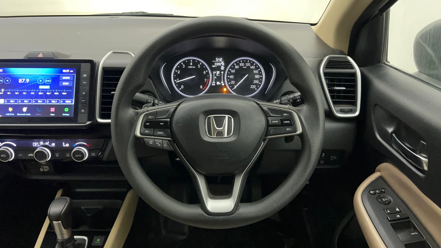 Used 2021 Honda City V CVT Petrol Petrol Automatic interior STEERING VIEW