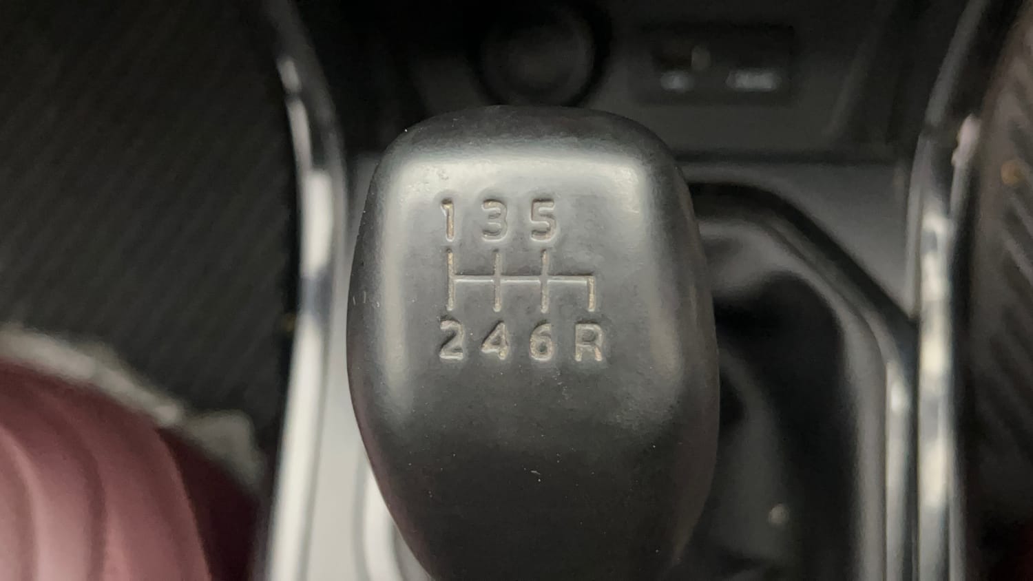 Used 2024 Tata Curvv Accomplished S 1.5 Kryojet Diesel 6MT Diesel Manual interior GEAR  KNOB VIEW
